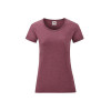  Tricou pentru femei Fruit of the loom Valueweight T Lady Fit